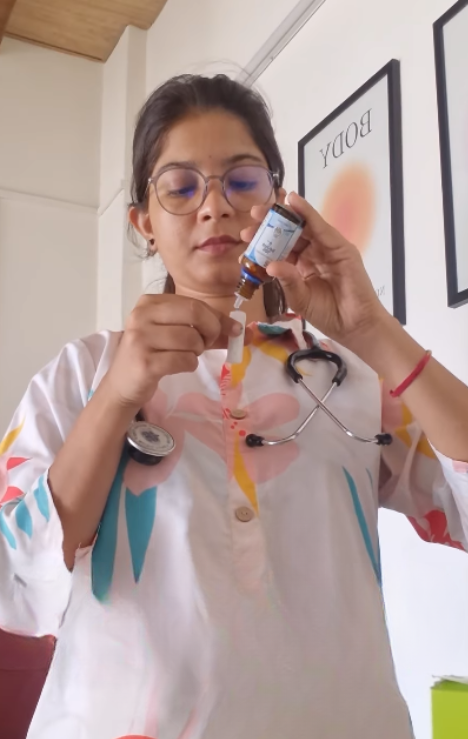 Dr. Sakshi Barge — Homeopathic Consultant, Pune